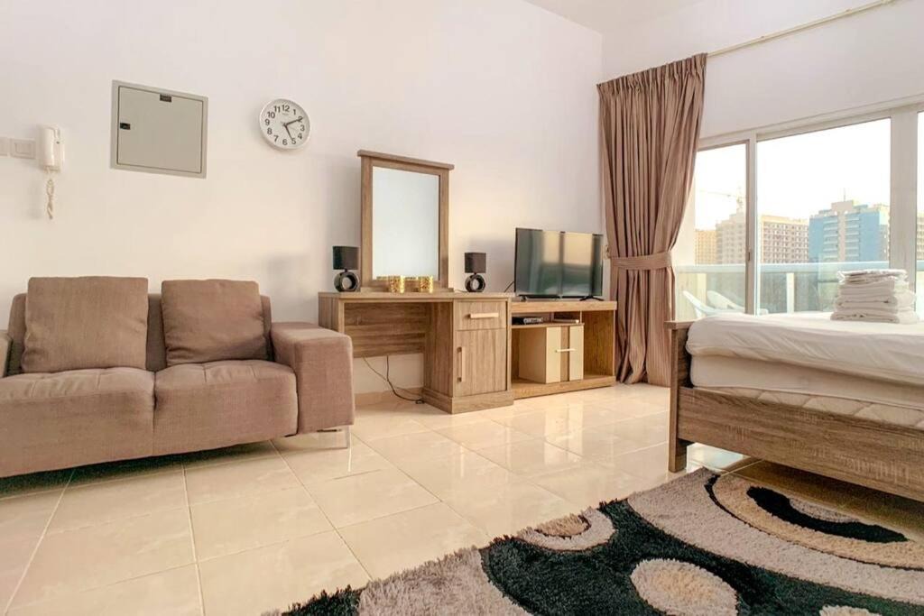Dubai Sports City Apartment | StoneTree - Furnished Studio in Peaceful Location