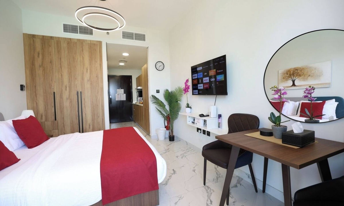 Abu Dhabi Apartment | Studio Luxe in Maryah Island Near Cleveland and ADGM