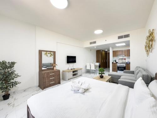 Al Hamra Village Apartment | Studio - luxury, next to the beach