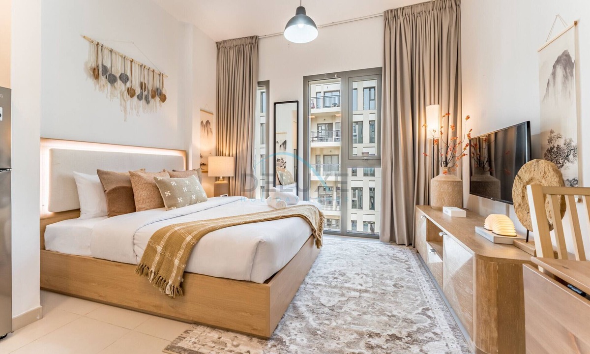Dubai Apartment | Studio Near the Community Park, Only a Short Drive from Hamdan Sports Complex