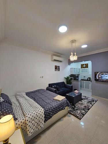 Al Ain Apartment | Studio towam hospital 3