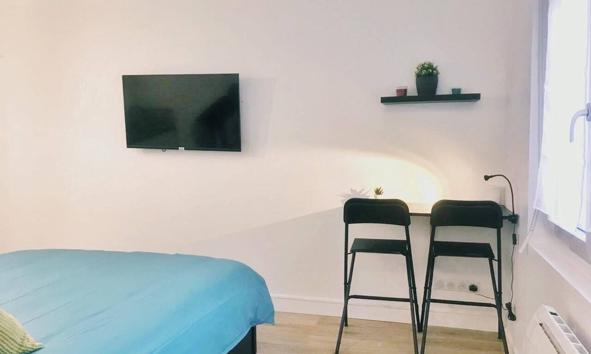 Bassins a Flot Apartment | Studio Zen Sobre Chic