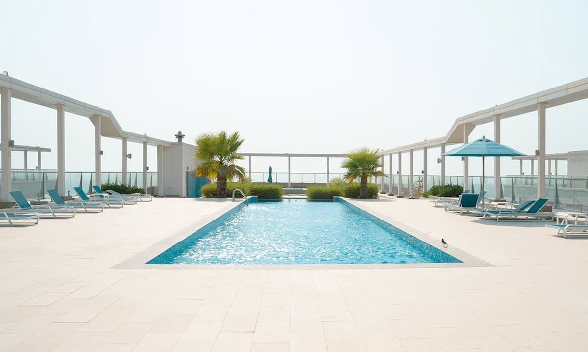 Ras Al Khaimah Apartment | Stunning 2 Bed in Pacific with Ocean Views