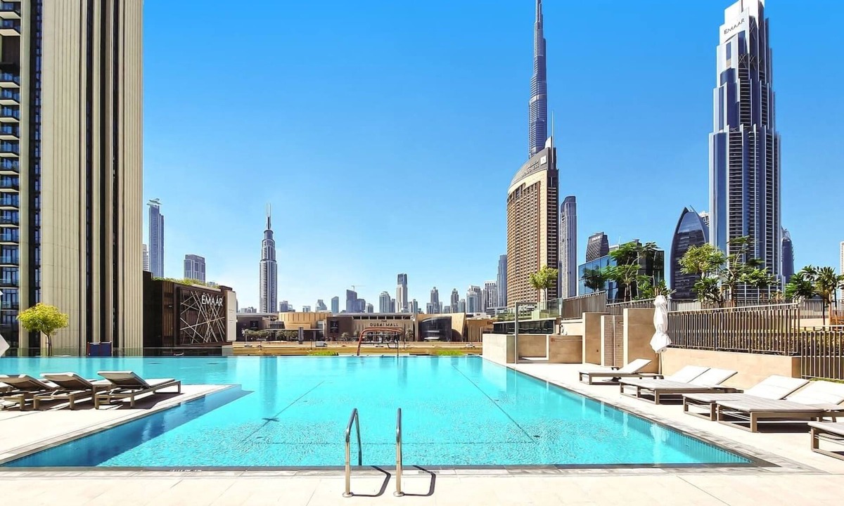 Za'abeel 2 Apartment | Stunning 2BR Skyline Stay | Full Burj Khalifa View