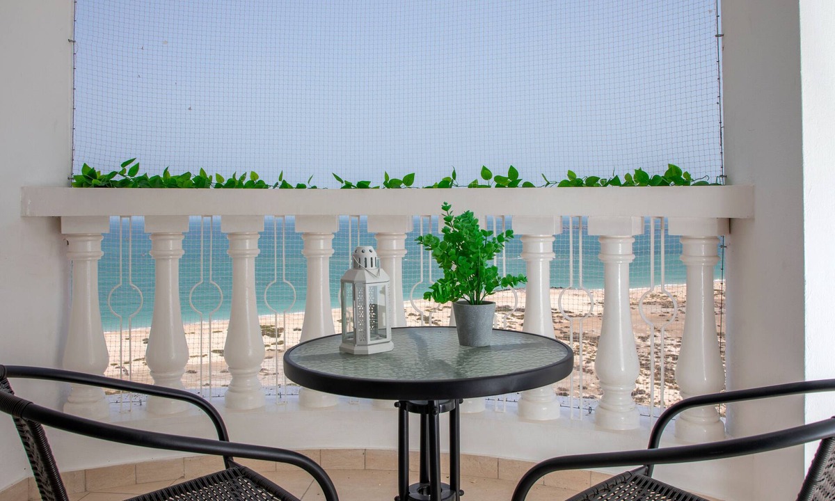 Al Hamra Village Apartment | Stunning and Cozy Sea View Studio Apartment