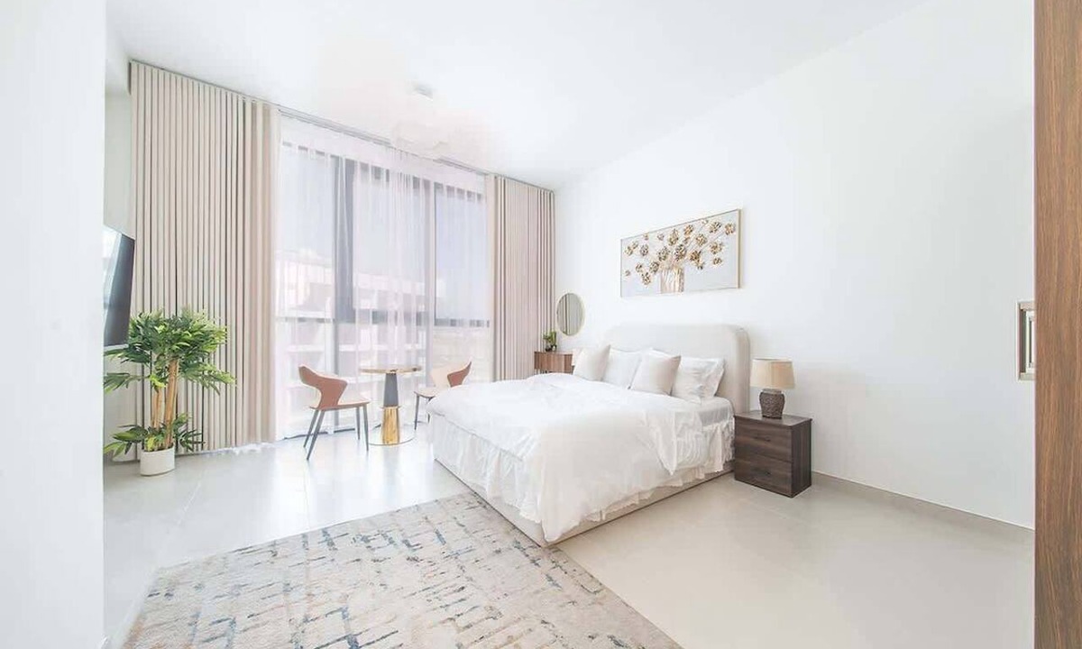 Al Hamriya Apartment | Stunning Beachfront Studio in Blue Bay Walk