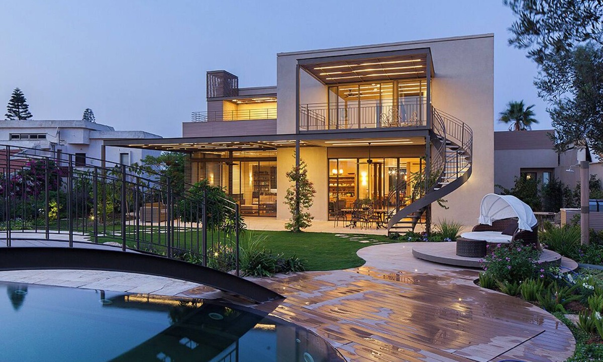 Caesarea Villa | Stunning Eco-villa in Wonderful Caesarea with Gorgeous Swimming Pool & Garden