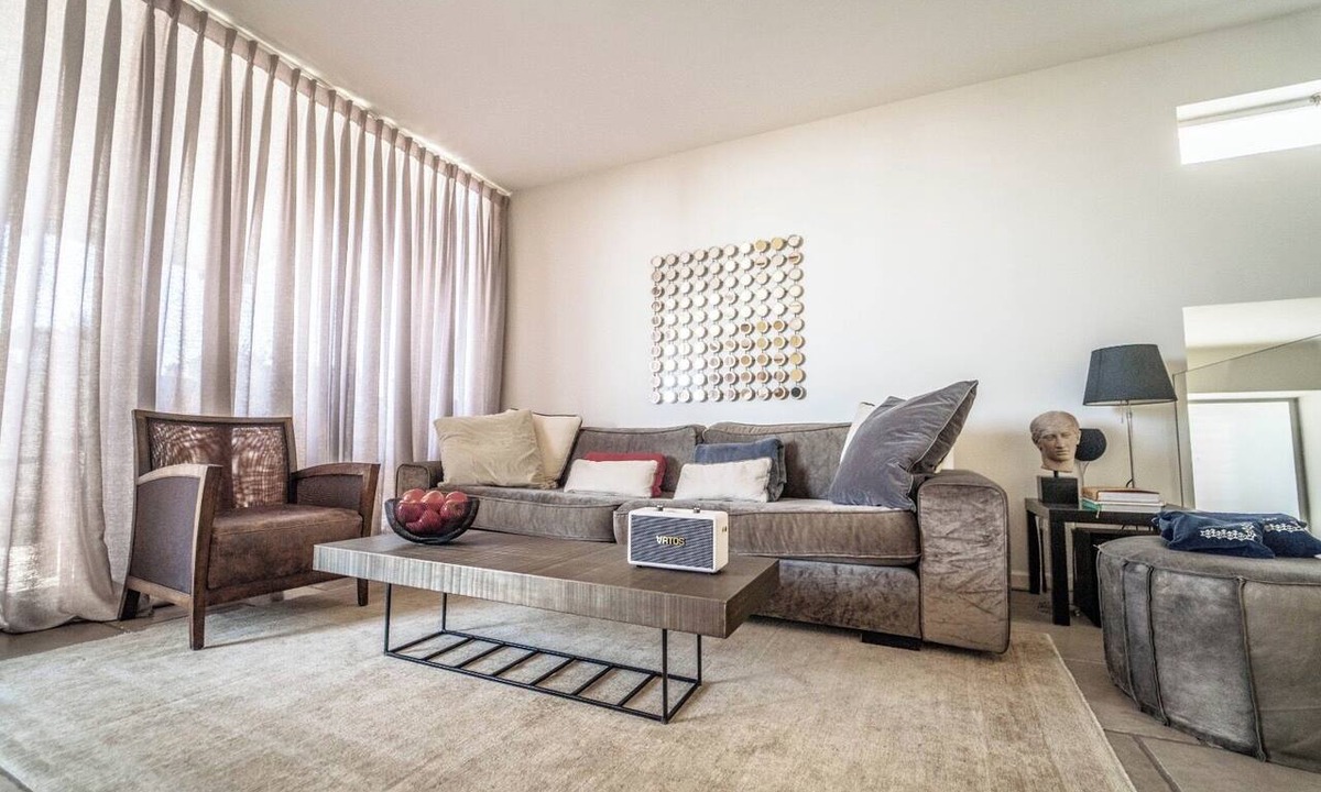 Tel Aviv City Center Apartment | Stunning Luxury Duplex in Central TLV