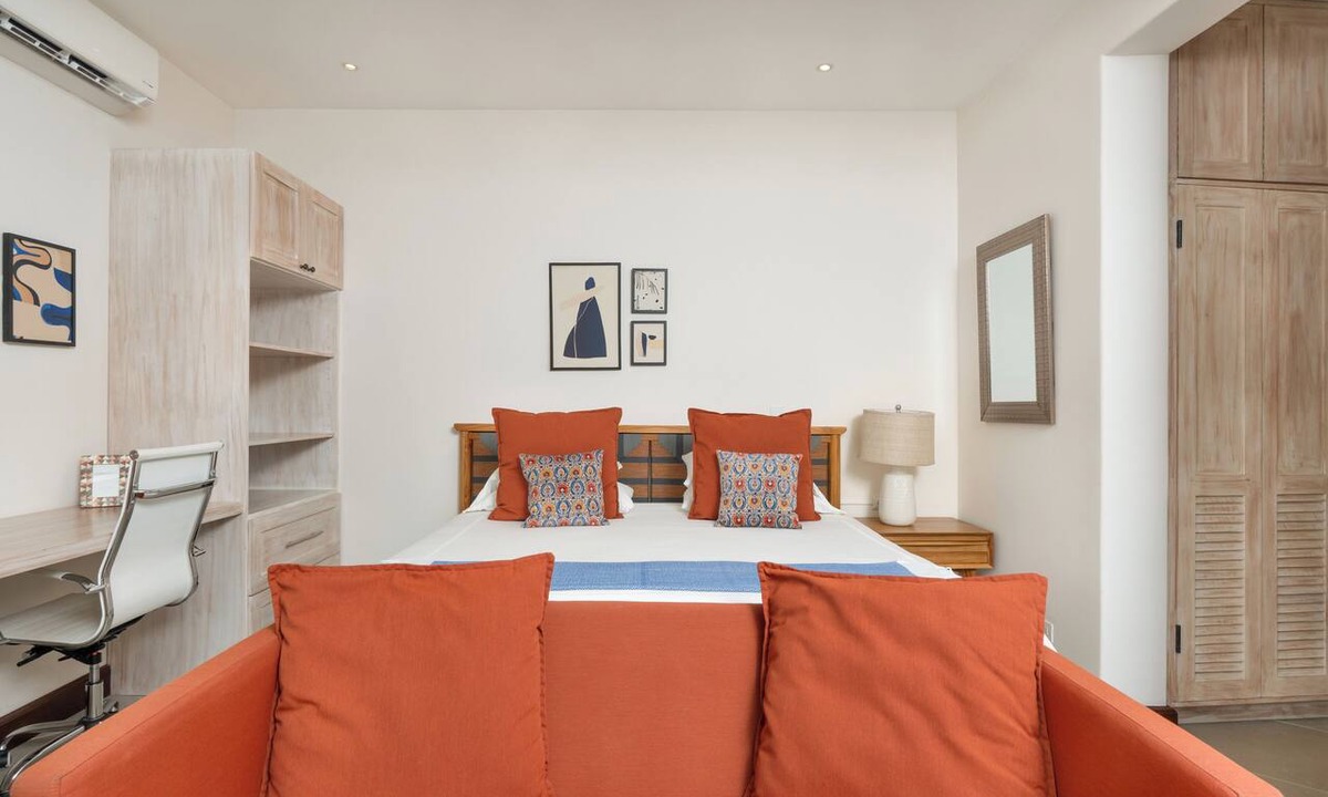 Santa Barbara Apartment | Stunning Studio with AC in Las Catalinas- Beach Club Access Included