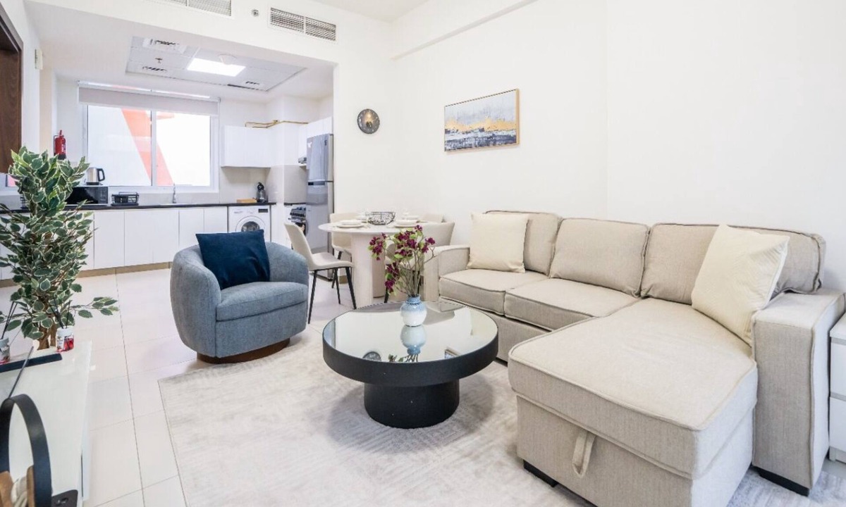 Jadaf Apartment | Stylish 1-Bedroom Apartment at Binghatti Gateway, Al Jaddaf – Prime Location