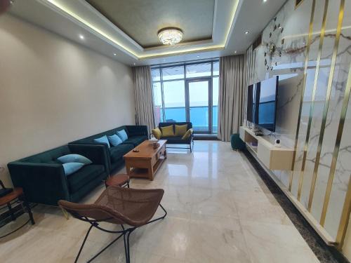 Rumailah Apartment | Stylish 2 BR Apartment in Ajman Residences Tower 4