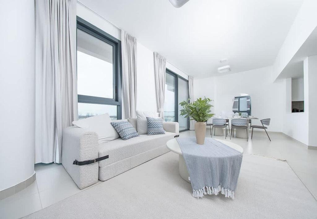 Al Hamriya Apartment | Stylish 2BR in Blue Bay Walk Ajmal Makan