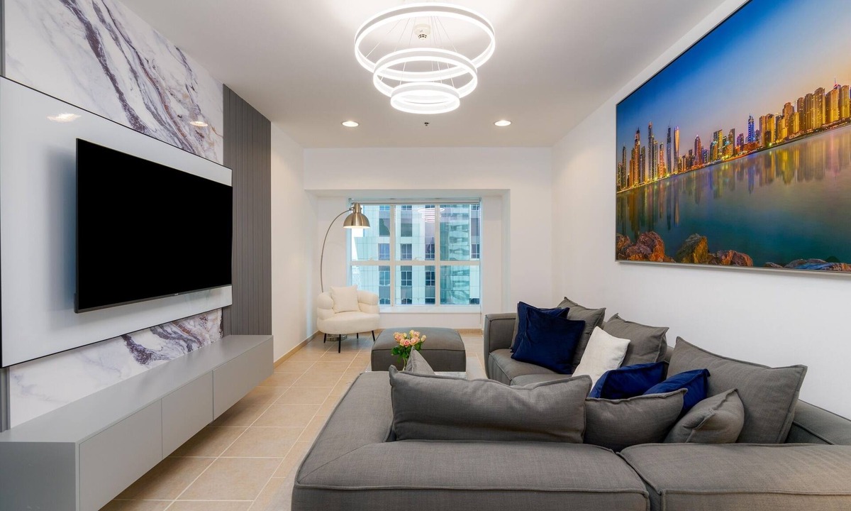Dubai Media City Apartment | Stylish 2BR with Premium Facilities Near JBR & Marina Walk