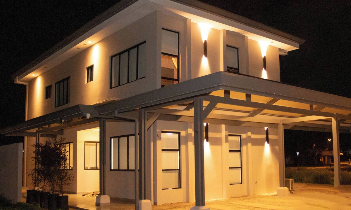 Liberia House | Stylish 3BR Home in Liberia with AC NEAR AIRPORT Secure Gated Community