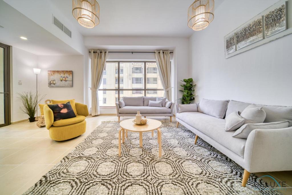 Jumeirah Beach Residence Apartment | Stylishly 2BR at Bahar 1 JBR by Deluxe Holiday Homes