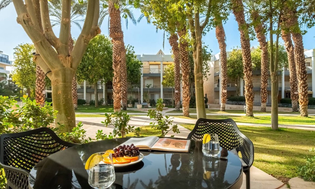 Eilat Apartment | Sunny 1BR Apartment at Royal Park Resort