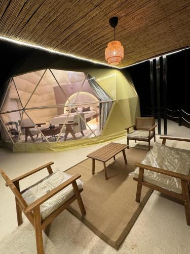 Bidiya Hotel | Sunset domes private camp