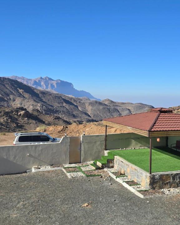 Al Hamra House | Sunset view hill jabal shams
