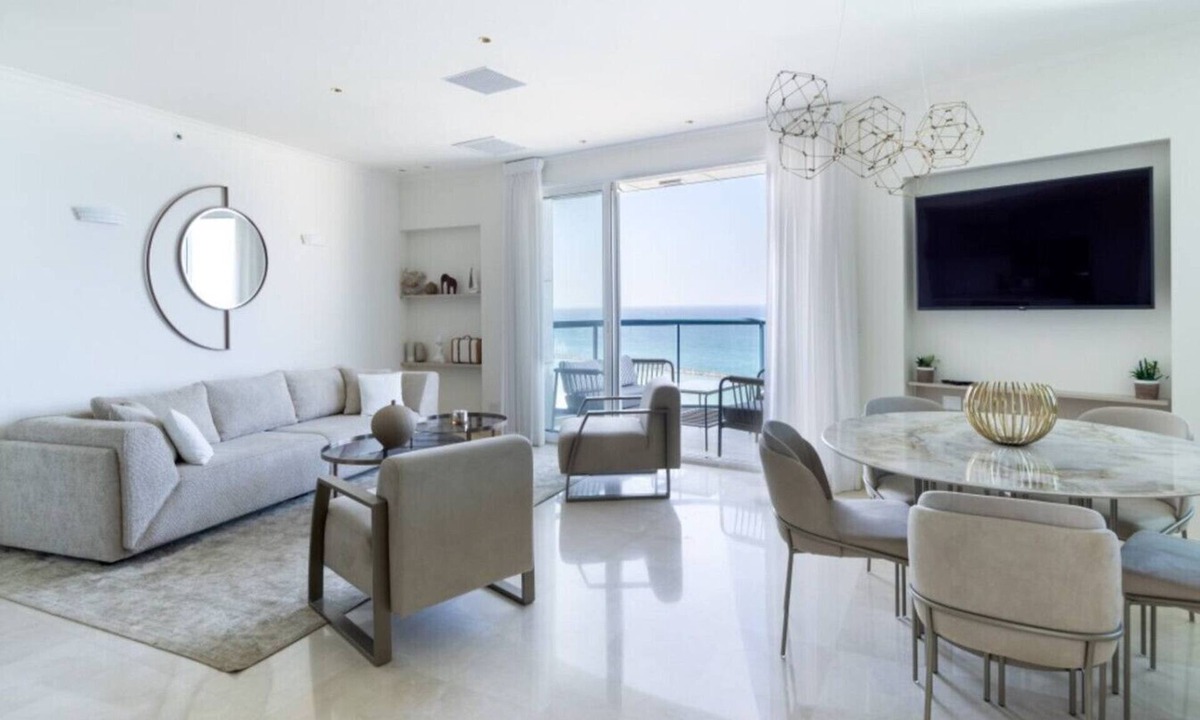 Tel Aviv Promenade Apartment | Super Luxury Sea View Apartment!