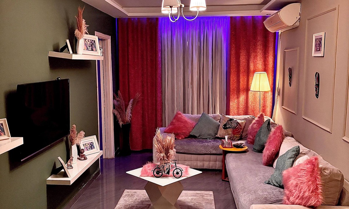 Sidi Jabir Apartment | Superb 2-bedroom apartment with AC in charming Alexandria Governorate