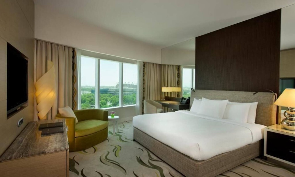 Zayed Sports City Apartment | Superior King Or Twin Room Near Old Airport Park
