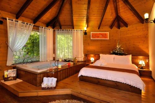 Rosh Pinna Cabin | Talia Cabin Guest & Spa