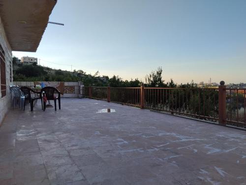 Ajloun Governorate Ski Chalet | The Mountain Village View اطلالة الجبل