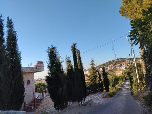 Ajloun Ski Chalet | The Mountain Village view شاليه أطلالة الجبل