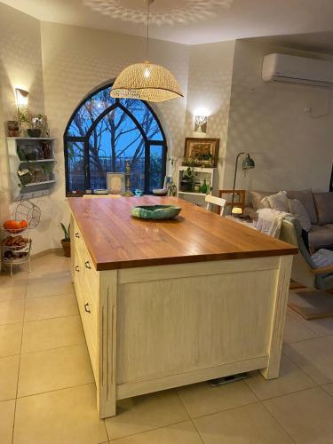 Snir House | The old Oak tree by the Banias river