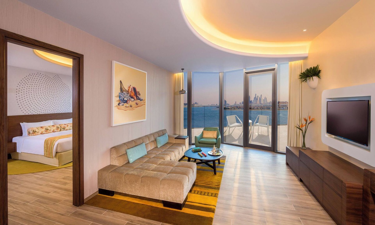 Palm Jumeirah Hotel | The Retreat Palm Dubai MGallery by Sofitel