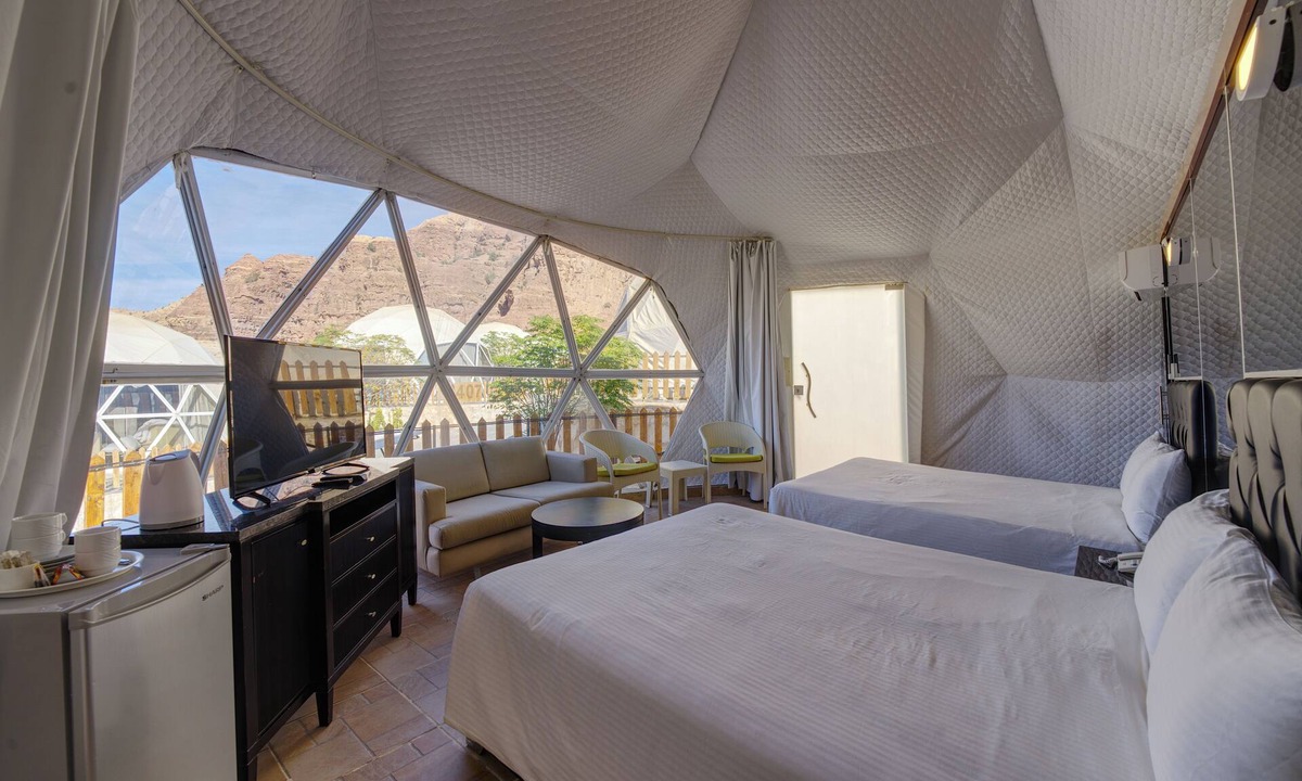 Wadi Musa Hotel | The Rock Camp Petra