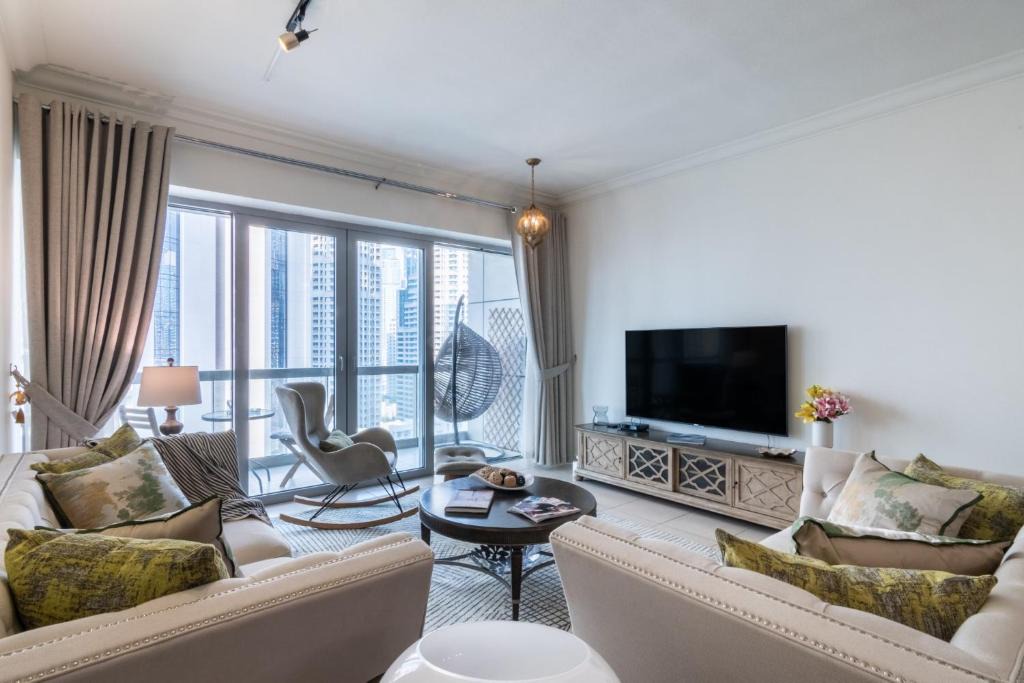 Downtown Dubai Apartment | The Smart Concierge - 8 BLVD Walk