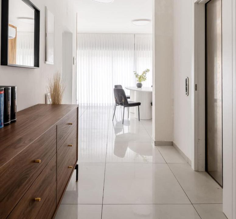 Kiryat Ata Apartment | The spectacular tallest penthouse in the city 4-BR