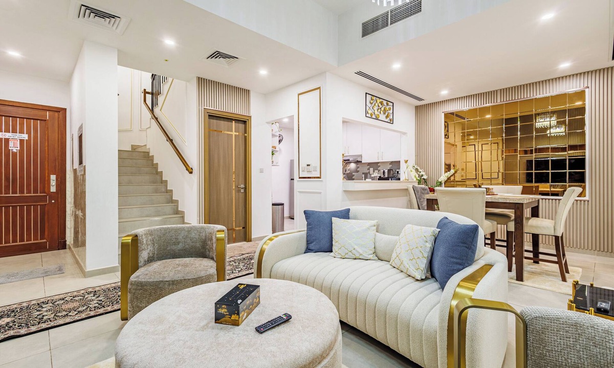 Dubai Apartment | The Urban Retreat Elegant 3BR Townhouse