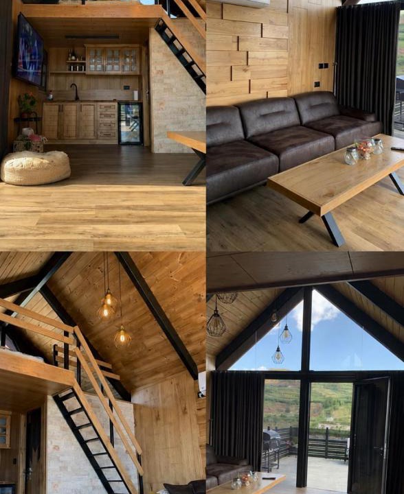 Masade Ski Chalet | The wooden house