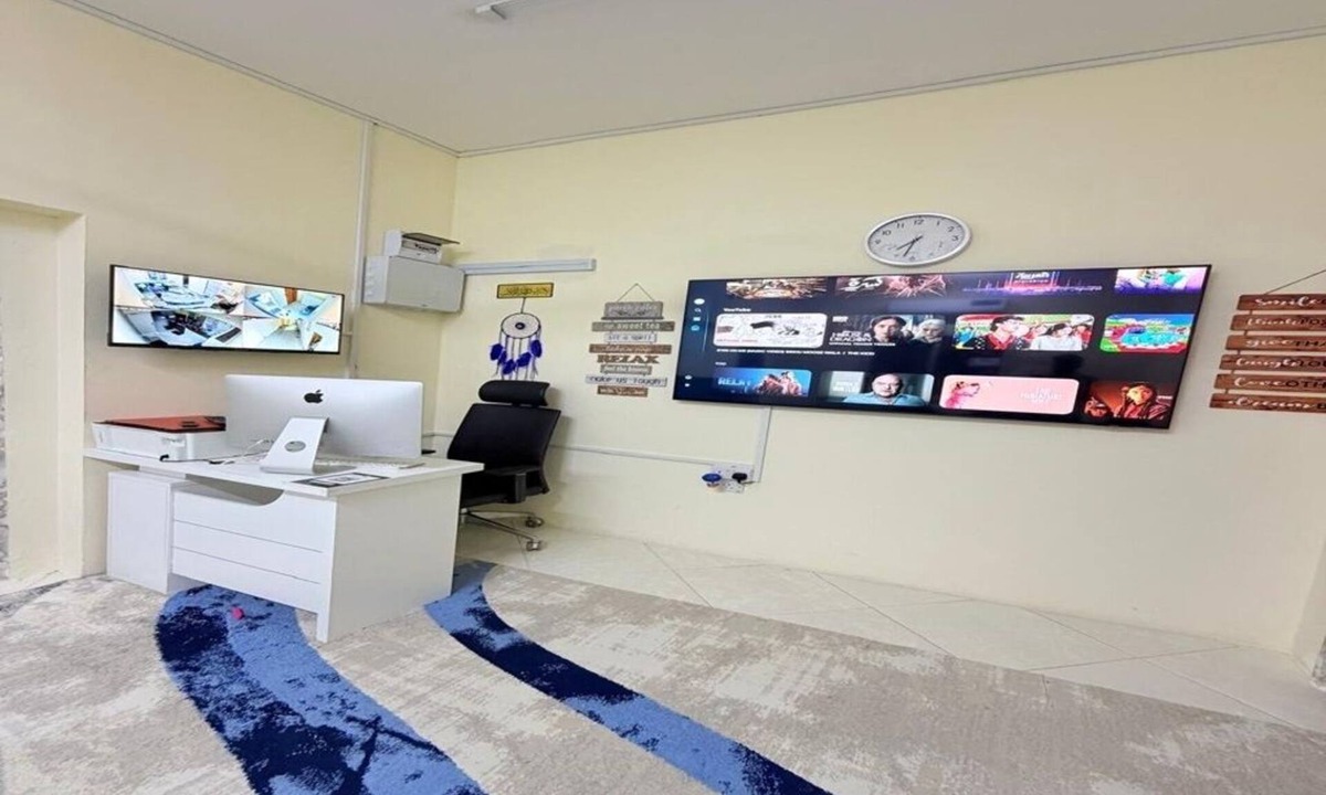 Sharjah House | TIDY Premium Hostel Male&Female LOWER BED Ajman