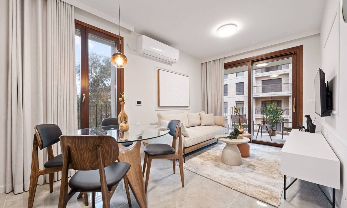 Jerusalem City Centre Apartment | Top Location - Luxury 4 people