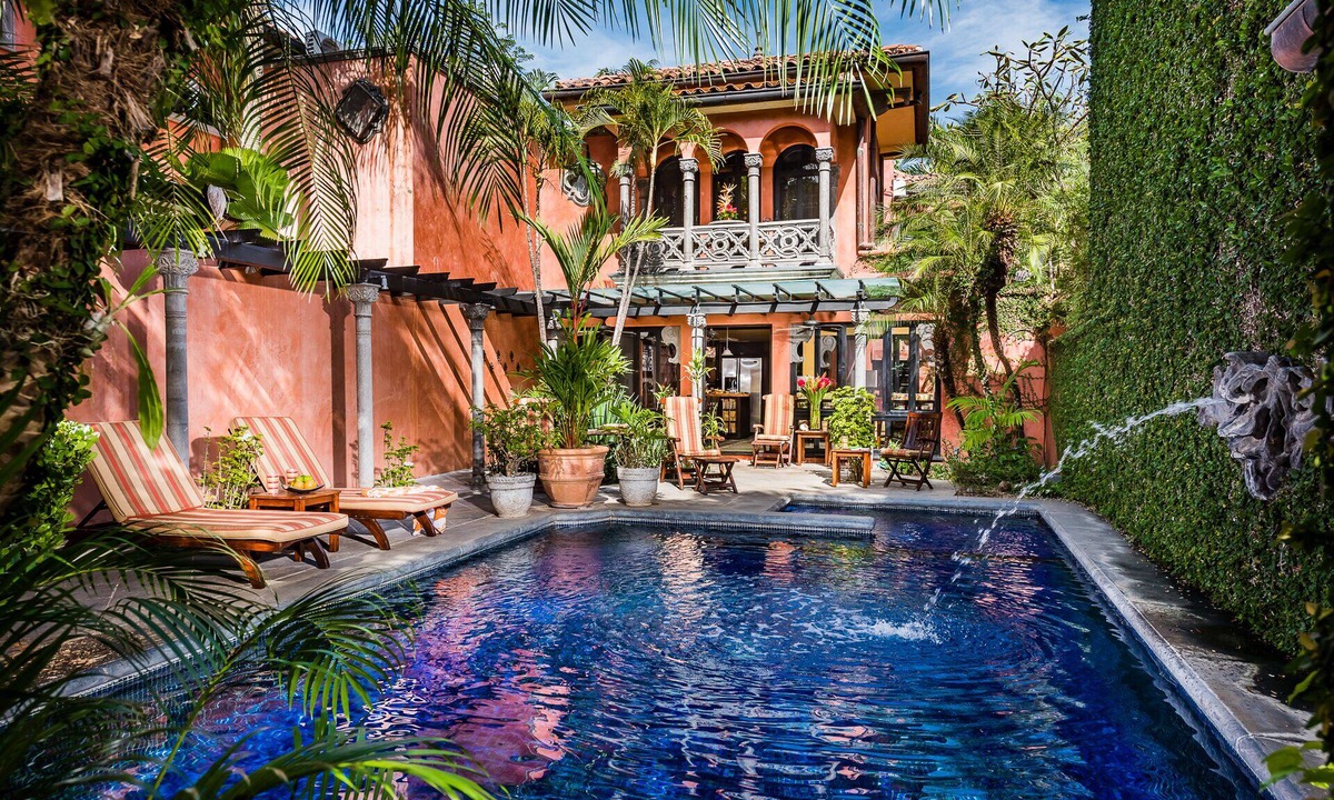 Playa Langosta Villa | Top-Rated Playa Langosta Villa, Largest Private Pool, Walk to Beach