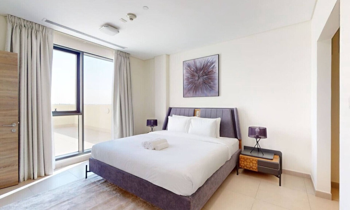 Mirdif Apartment | Tranquil 3BR Villa | Skyline & Lush Green Views