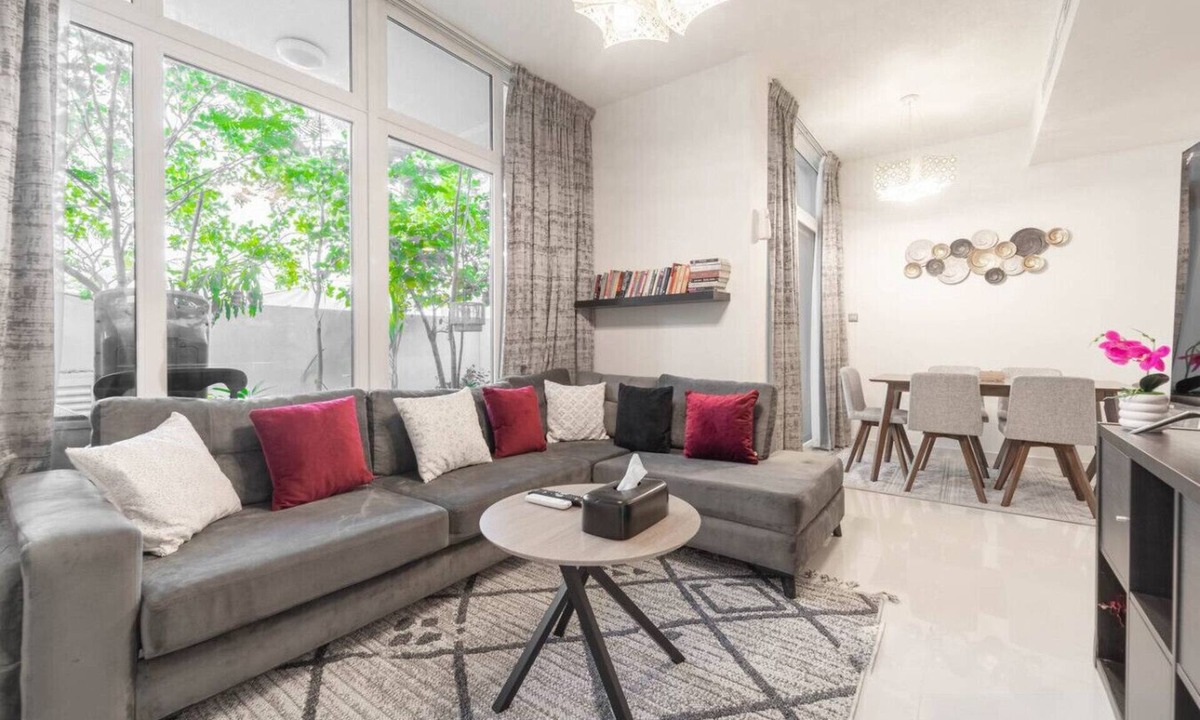 Dubai Villa | Tranquil townhouse in Damac Hills 2