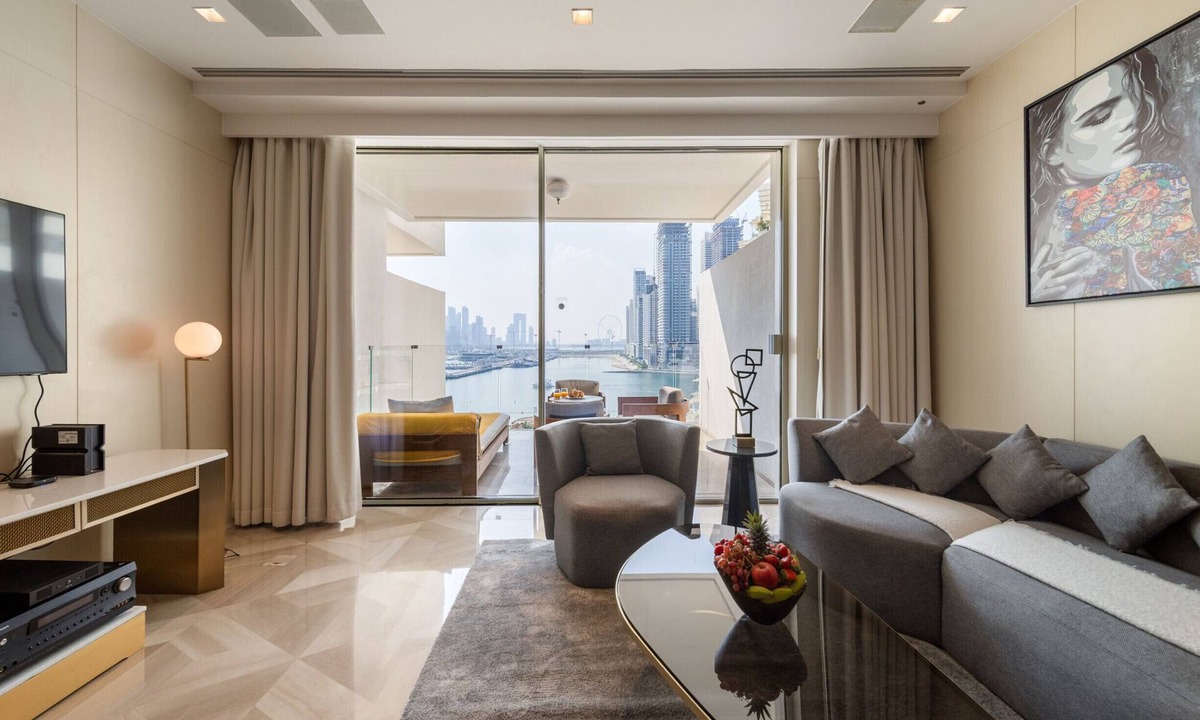 Palm Jumeirah Apartment | Tremendous 2BR Apt at FIVE Palm w/Sea View