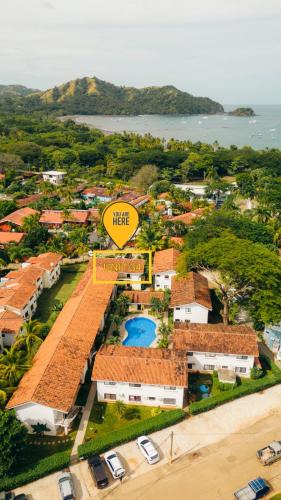Coco House | Tropical Beach Second Floor Studio with Hill view