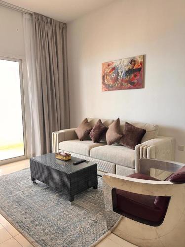 Al Hamra Village Apartment | Two Bed Room Apartment with Balcony and sea view by Hala Holiday Homes