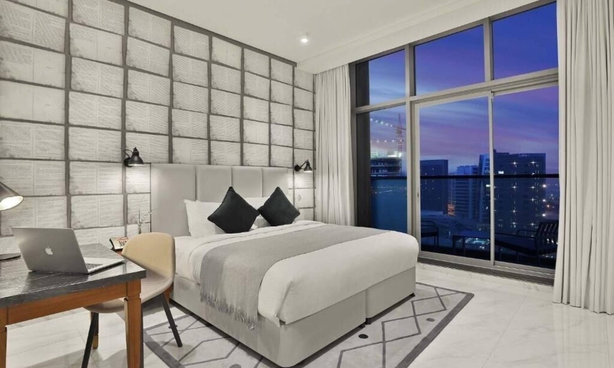 Business Bay Apartment | Two Bedroom Apartment In Business Bay By E R