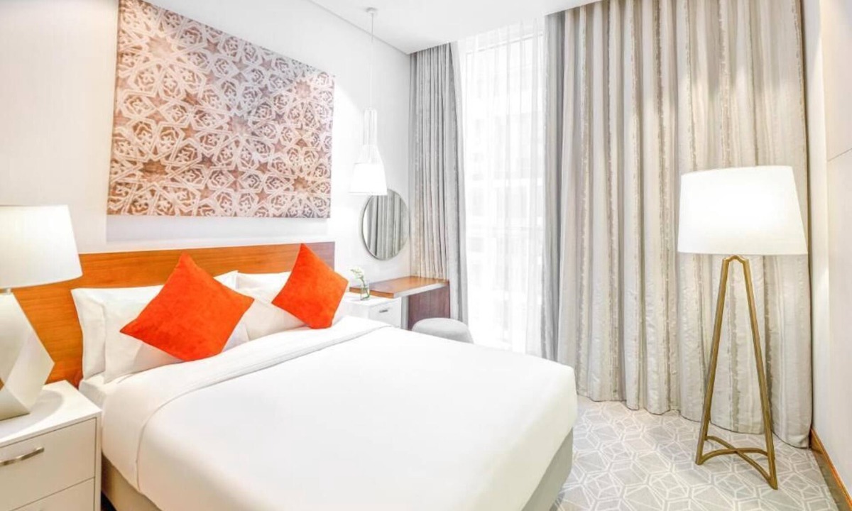 Garhoud Apartment | Two Bedroom Apartment Near Qova Café