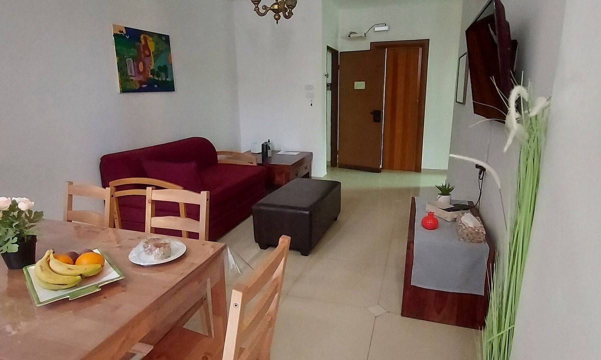 Tiberias Apartment | Two bedroom apartments two minutes walk form city center