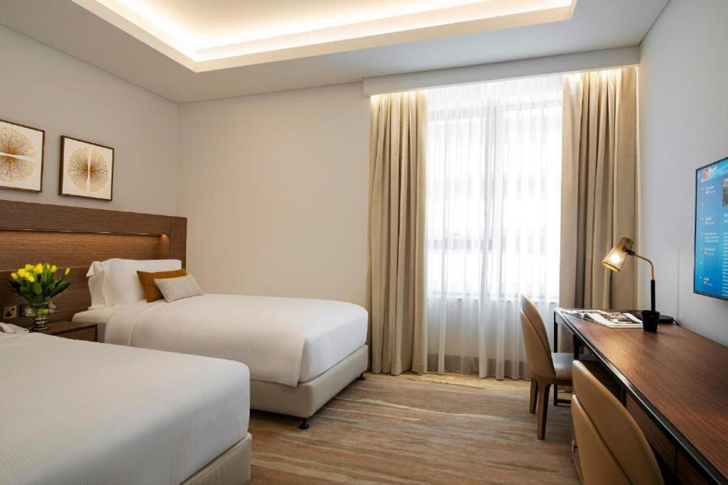 Jadaf Apartment | Two Bedroom Suite Near Spring Green Supermarket By Luxury Bookings