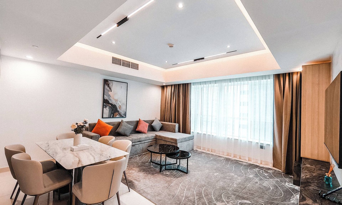 Al Danah Apartment | Two- Bedroom Vacation Home