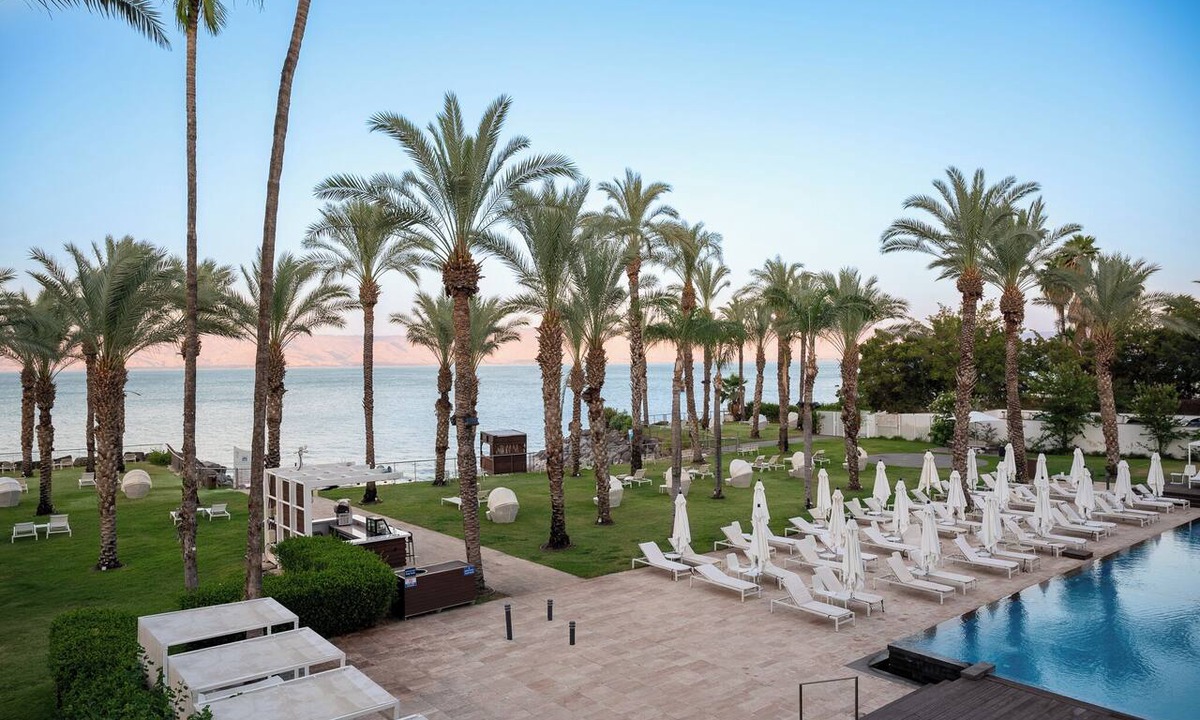 Tiberias Old City Hotel | U Boutique Kinneret by the Sea of Galilee