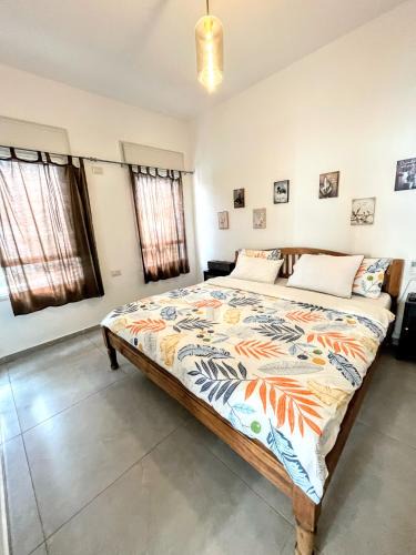 Tiberias House | Up the Hill